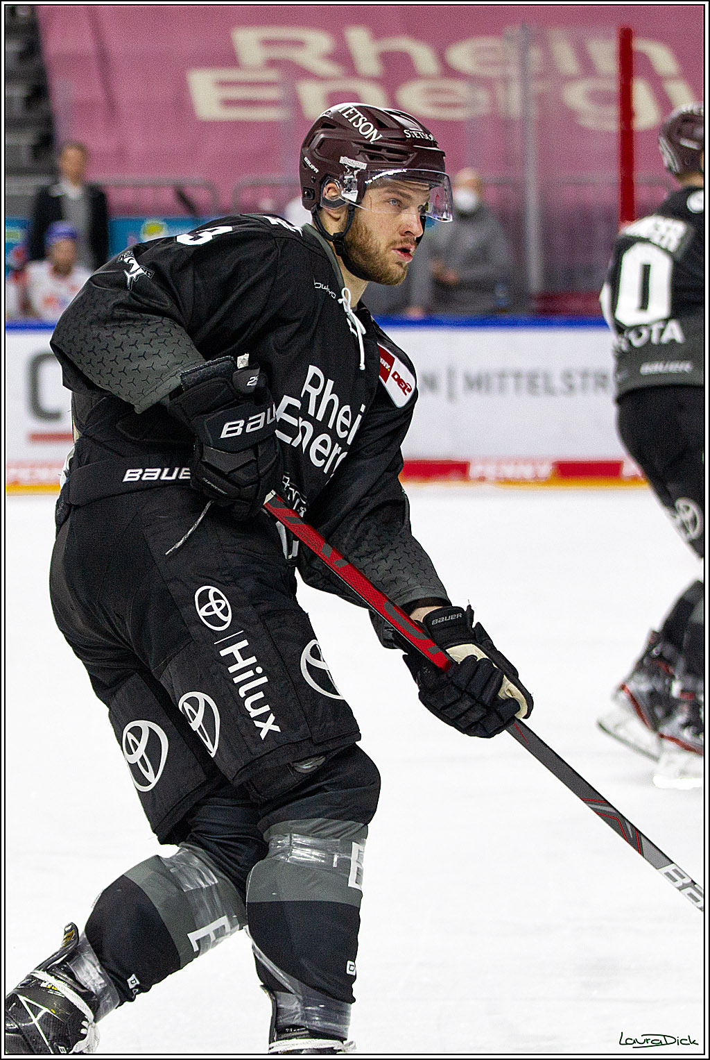 PENNY DEL;  Koelner Haie - Adler Mannheim; Koeln, 08.04.2021